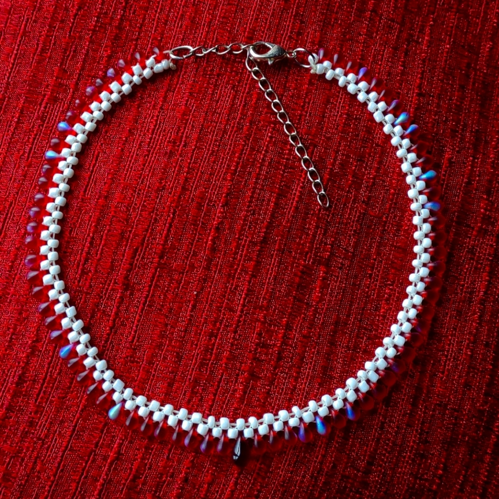 Hand Beaded Necklace